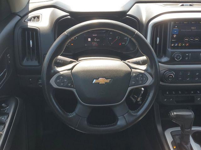 2021 Chevrolet Colorado 4WD ZR2 ZR2 Midnight Special Edition