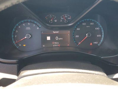 2021 Chevrolet Colorado 4WD ZR2 ZR2 Midnight Special Edition