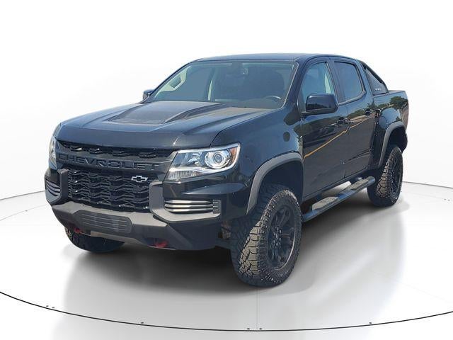 2021 Chevrolet Colorado 4WD ZR2 ZR2 Midnight Special Edition