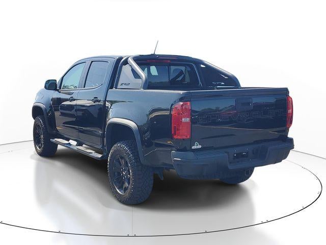 2021 Chevrolet Colorado 4WD ZR2 ZR2 Midnight Special Edition