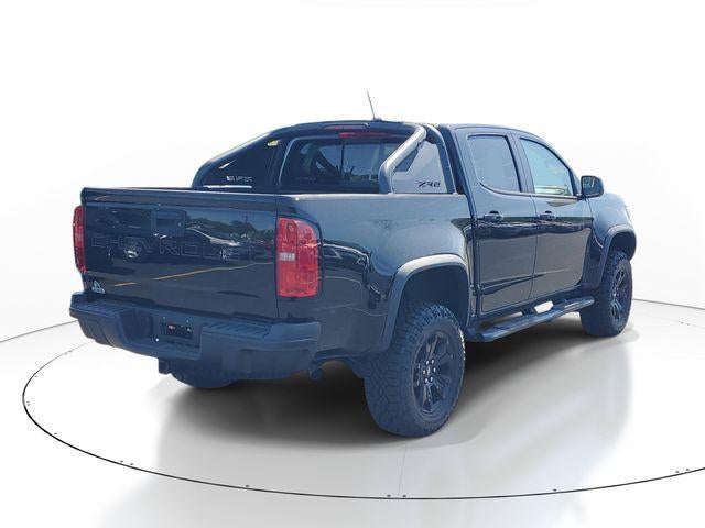 2021 Chevrolet Colorado 4WD ZR2 ZR2 Midnight Special Edition