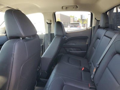 2021 Chevrolet Colorado 4WD ZR2 ZR2 Midnight Special Edition