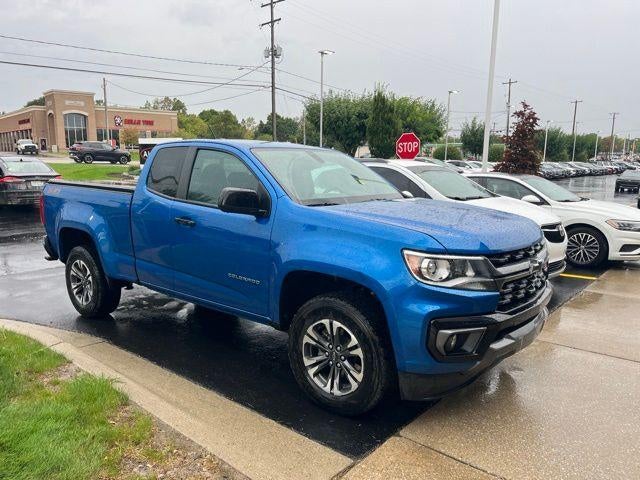 2022 Chevrolet Colorado 4WD Z71