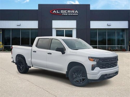 2024 Chevrolet Silverado 1500 Custom