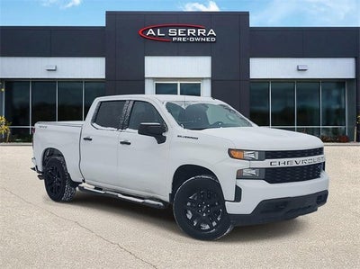 2020 Chevrolet Silverado 1500 Custom Rally Edition