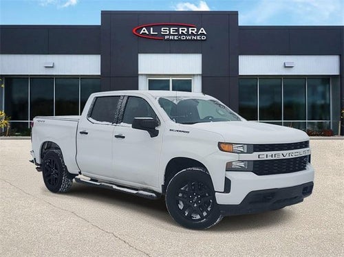 2020 Chevrolet Silverado 1500 Custom Rally Edition