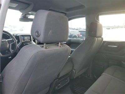 2021 Chevrolet Silverado 1500 Custom Trail Boss