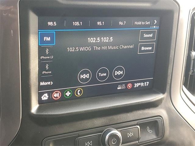 2021 Chevrolet Silverado 1500 Custom Trail Boss