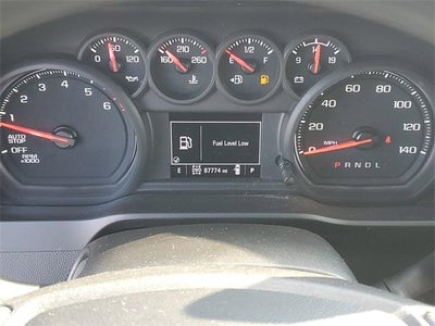 2022 Chevrolet Silverado 1500 LTD Custom Trail Boss