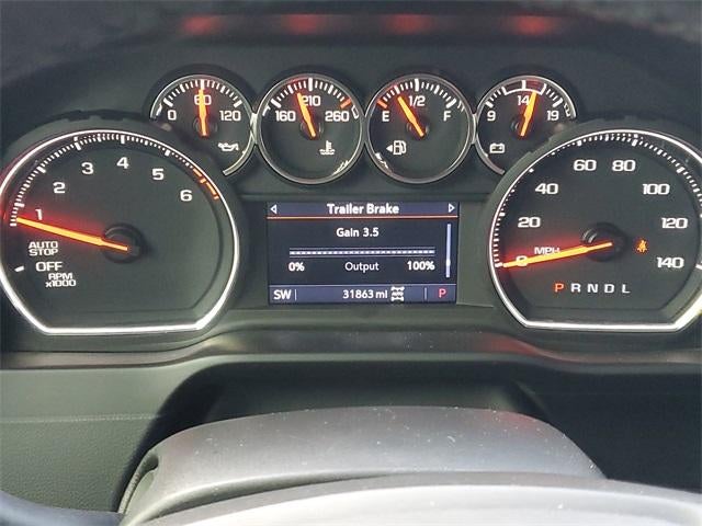 2020 Chevrolet Silverado 1500 LT Trail Boss