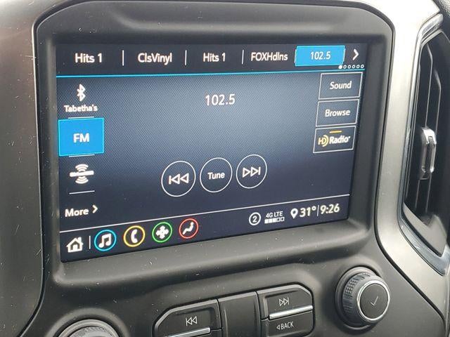 2020 Chevrolet Silverado 1500 LT Trail Boss