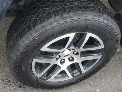 2020 Chevrolet Silverado 1500 LT Trail Boss