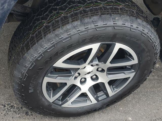 2020 Chevrolet Silverado 1500 LT Trail Boss