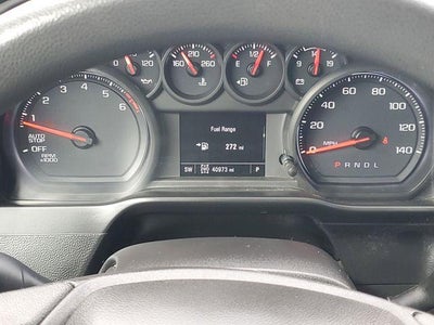2020 Chevrolet Silverado 1500 Custom