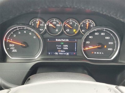 2020 Chevrolet Silverado 1500 LT