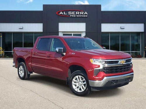 2022 Chevrolet Silverado 1500 LT