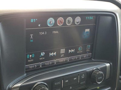 2018 Chevrolet Silverado 1500 LTZ
