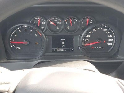 2020 Chevrolet Silverado 1500 Custom