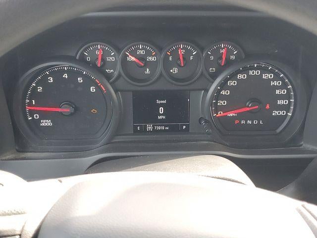 2020 Chevrolet Silverado 1500 Custom