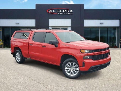 2021 Chevrolet Silverado 1500 Custom