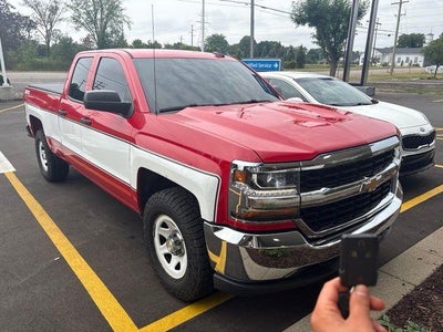 2018 Chevrolet Silverado 1500 LS