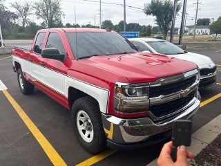 2018 Chevrolet Silverado 1500 LS
