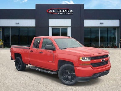 2018 Chevrolet Silverado 1500 Custom