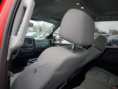 2018 Chevrolet Silverado 1500 Custom