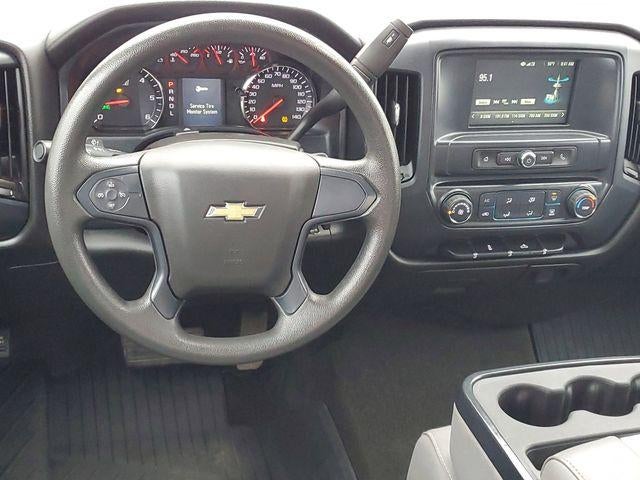 2018 Chevrolet Silverado 1500 Custom