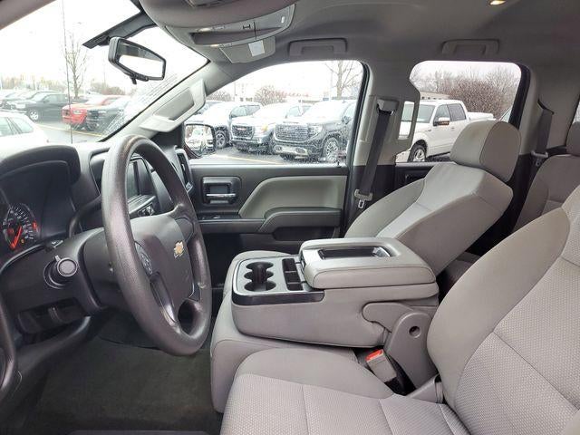 2018 Chevrolet Silverado 1500 Custom