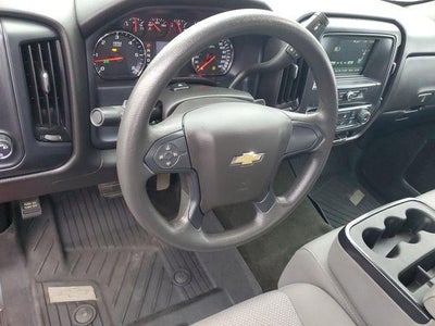 2018 Chevrolet Silverado 1500 Custom