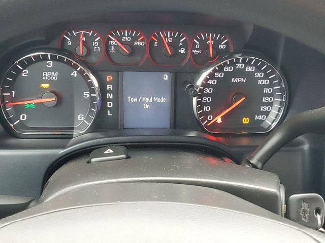 2018 Chevrolet Silverado 1500 Custom