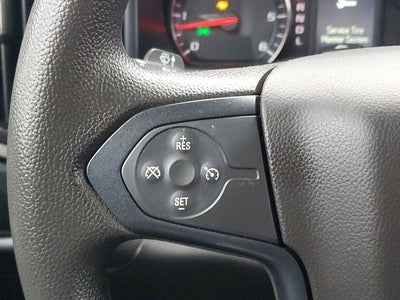 2018 Chevrolet Silverado 1500 Custom