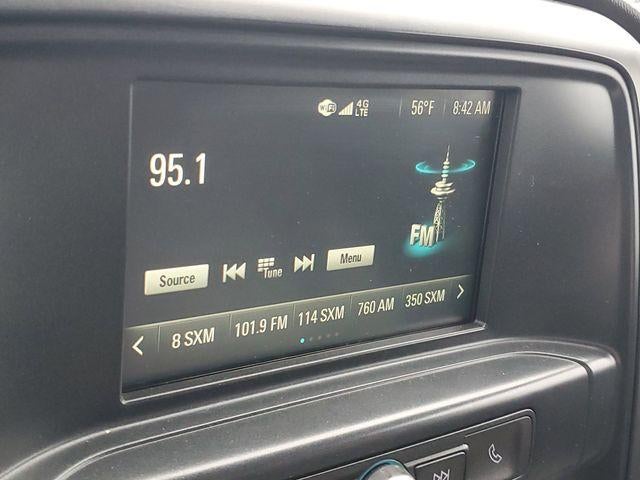 2018 Chevrolet Silverado 1500 Custom