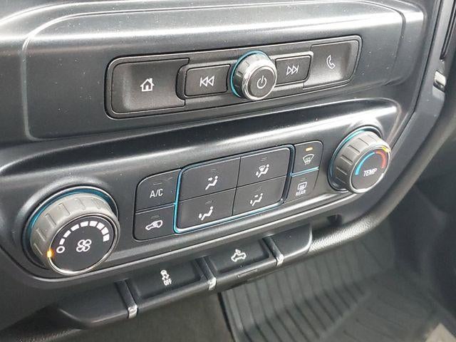 2018 Chevrolet Silverado 1500 Custom