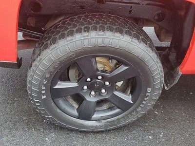 2018 Chevrolet Silverado 1500 Custom