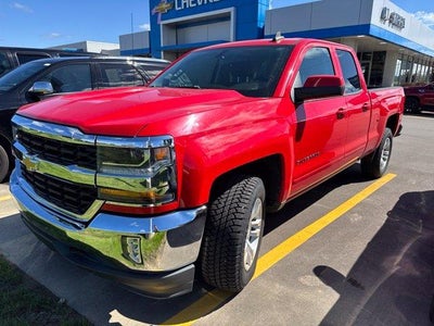 2016 Chevrolet Silverado 1500 LT