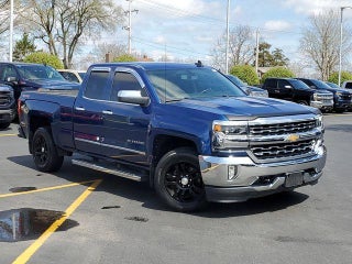 2017 Chevrolet Silverado 1500 LTZ