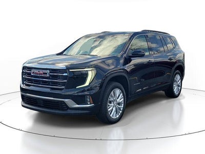 2024 GMC Acadia Elevation