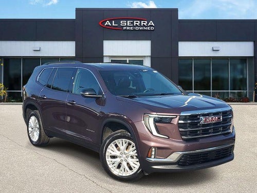 2024 GMC Acadia Elevation