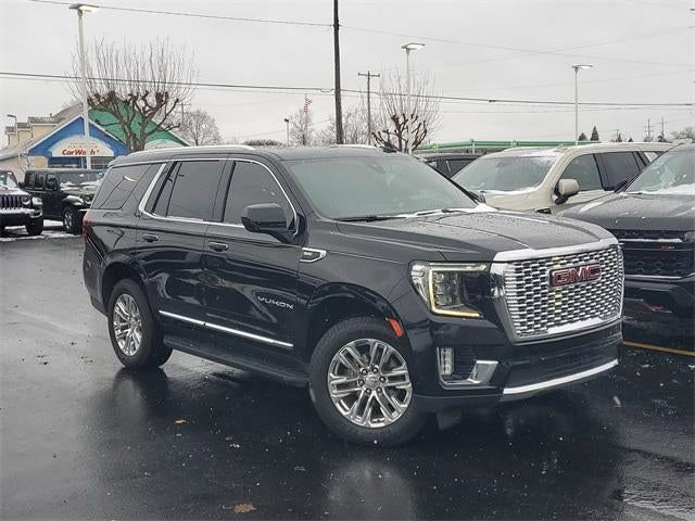 2021 GMC Yukon SLT