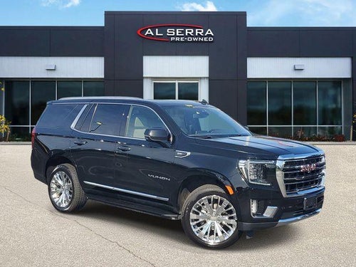 2021 GMC Yukon SLT