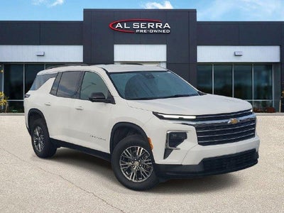 2024 Chevrolet Traverse LT