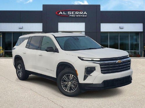 2024 Chevrolet Traverse LT