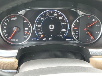 2022 Chevrolet Traverse Premier