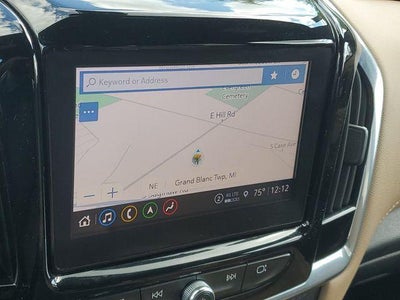 2022 Chevrolet Traverse Premier
