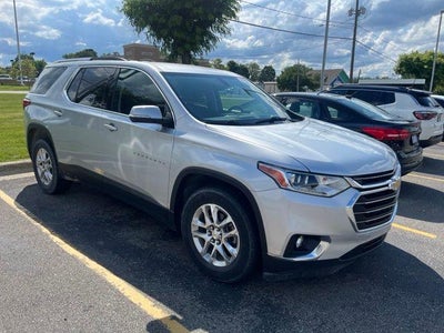 2018 Chevrolet Traverse LT Cloth
