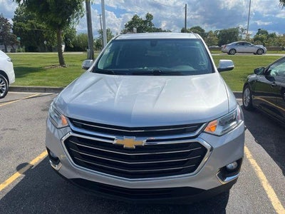 2018 Chevrolet Traverse LT Cloth
