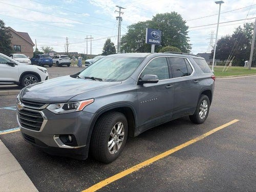 2019 Chevrolet Traverse LT Cloth
