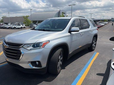 2018 Chevrolet Traverse LT Leather